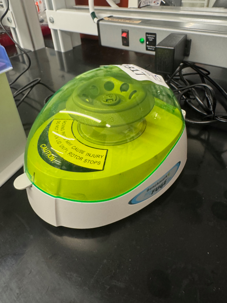 Image of Benchmark myFuge Mini Centrifuge